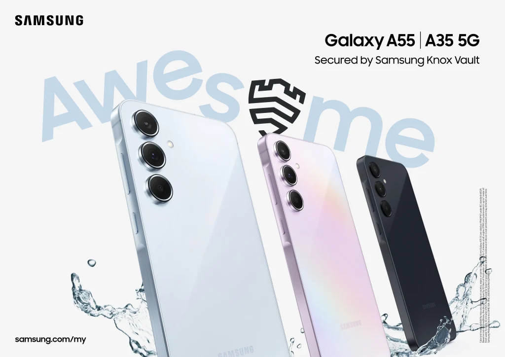  Galaxy A55 & A35 5G